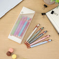 Personalizado Multicolor Grabado Cualquier Icono 5 Pcs Bolígrafo Set con Stylus y Texto Fiesta de Graduación Apreciación Regalo para Colegas Amigos