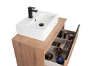BATHME MADISON SQUARE Conjunto Completo Mueble de Baño Encimera Roble Ostippo