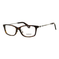 Burberry BE2414D3002 Acetate Frame Eyeglasses — Brown