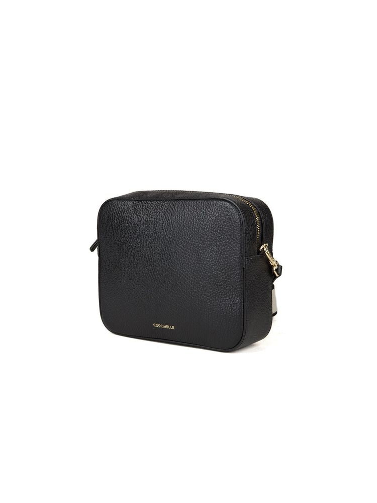 Bolso Bandolera Coccinelle Tebe — Negro