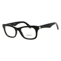 Burberry BE24223001 Acetate Square Eyeglasses — Black
