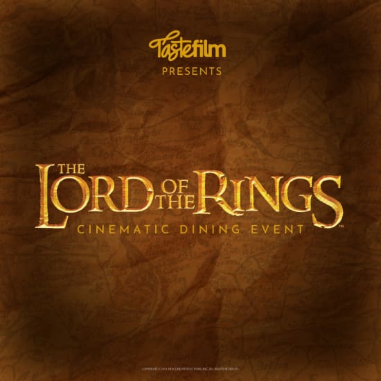 Taste Film presents The Lord of The Rings: The Fellowship of The Ring (2001)