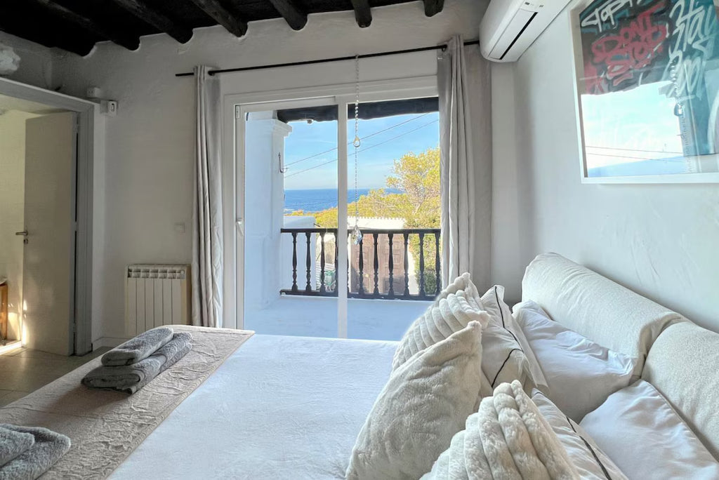 Mediterranean Seafront Ibiza Villa with Amazing Sunset Views in San Antonio