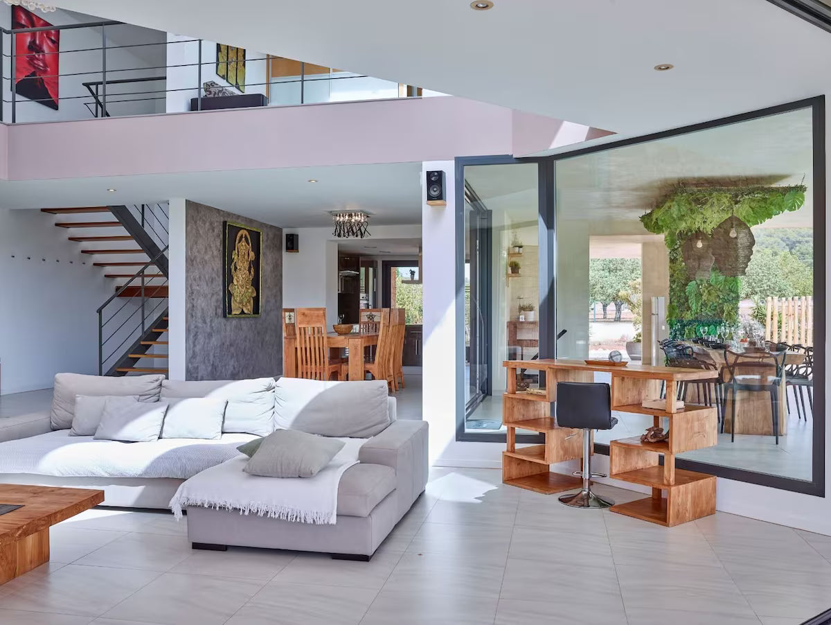 Modern Ibiza Villa with Stylish Interiors and a Massive Pool in San Antonio