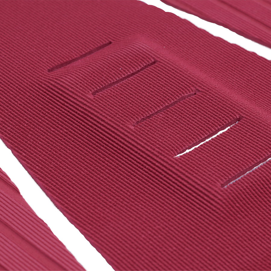 3 Piece Traction - Burgundy