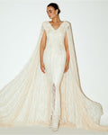 Anna Dress In Lace By KYNAH, Luxury Indian Fashion & Bridal Wear
