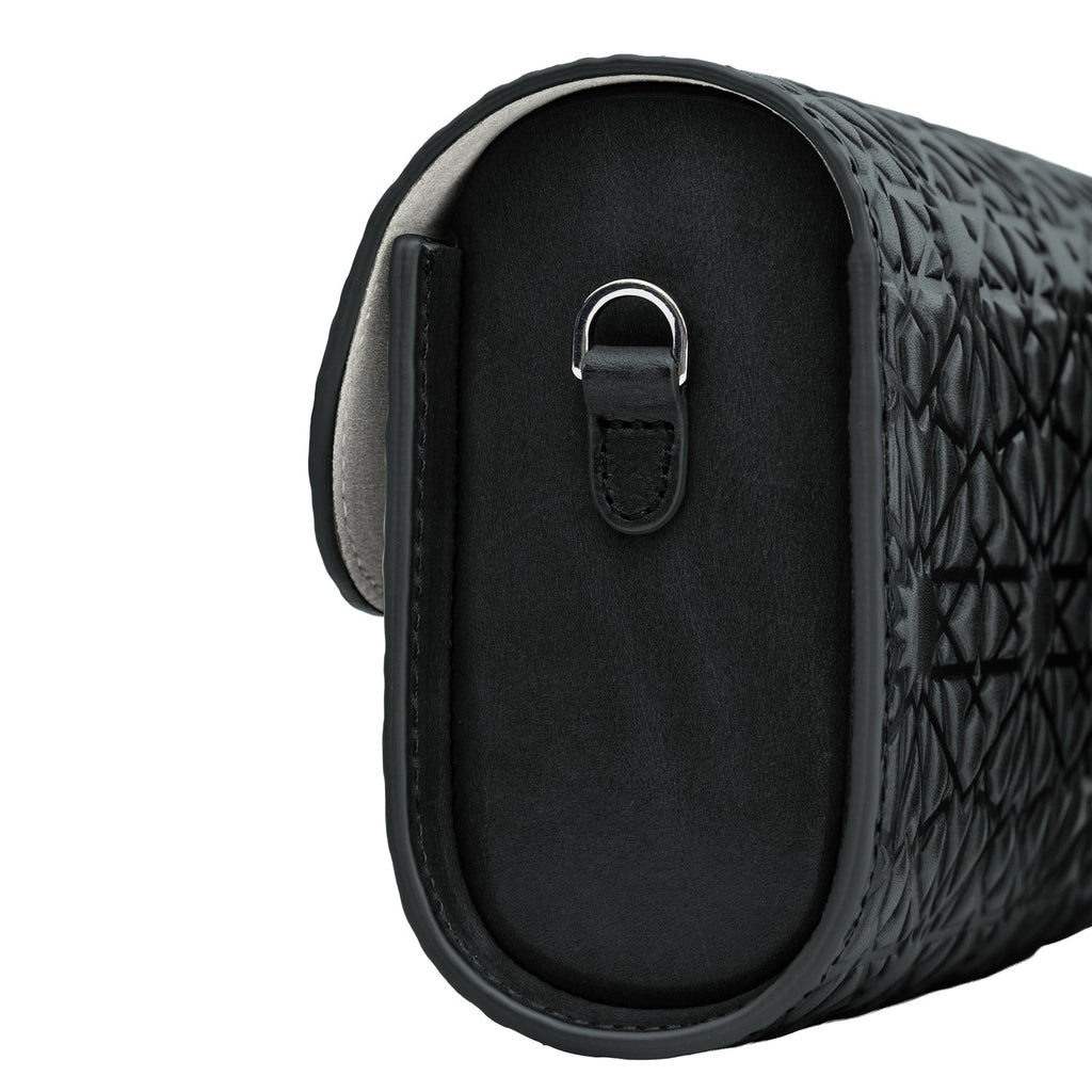 Small Black Leather Bag Bayarcal