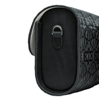 Small Black Leather Bag Bayarcal
