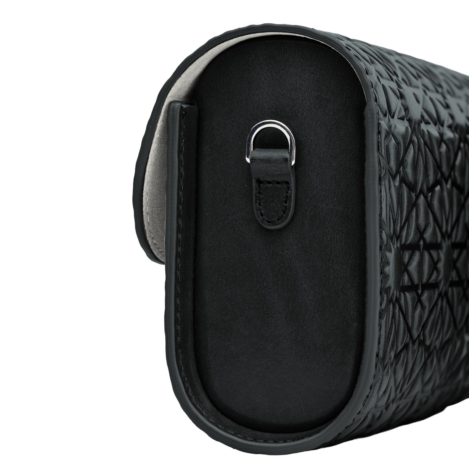 Small Black Leather Bag Bayarcal