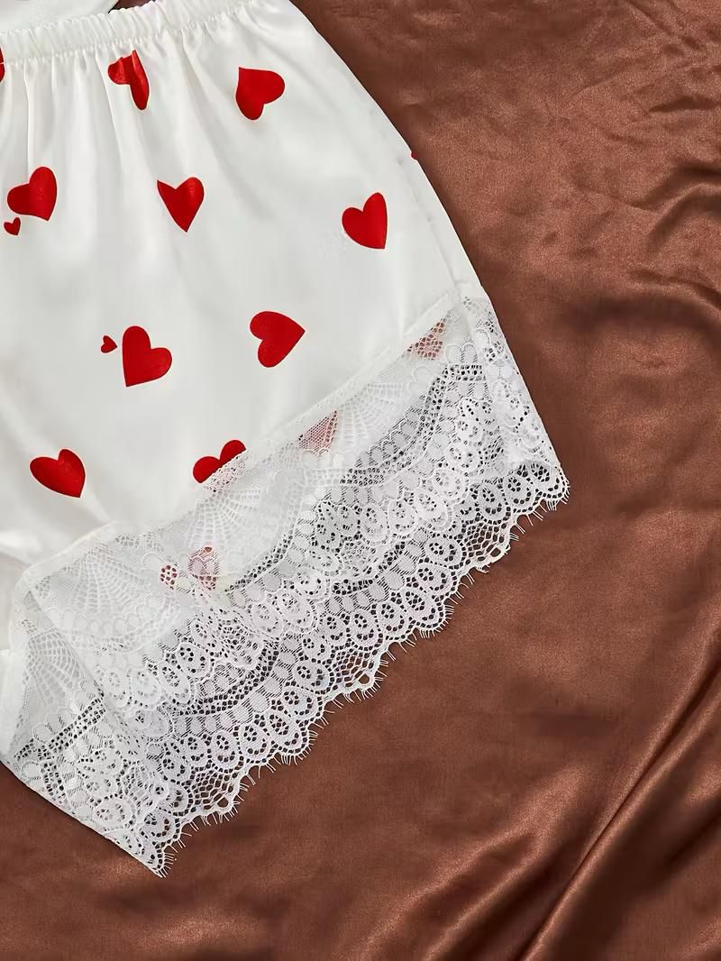 PIJAMA SATÉN 2 PIEZAS – VALENTINE 2