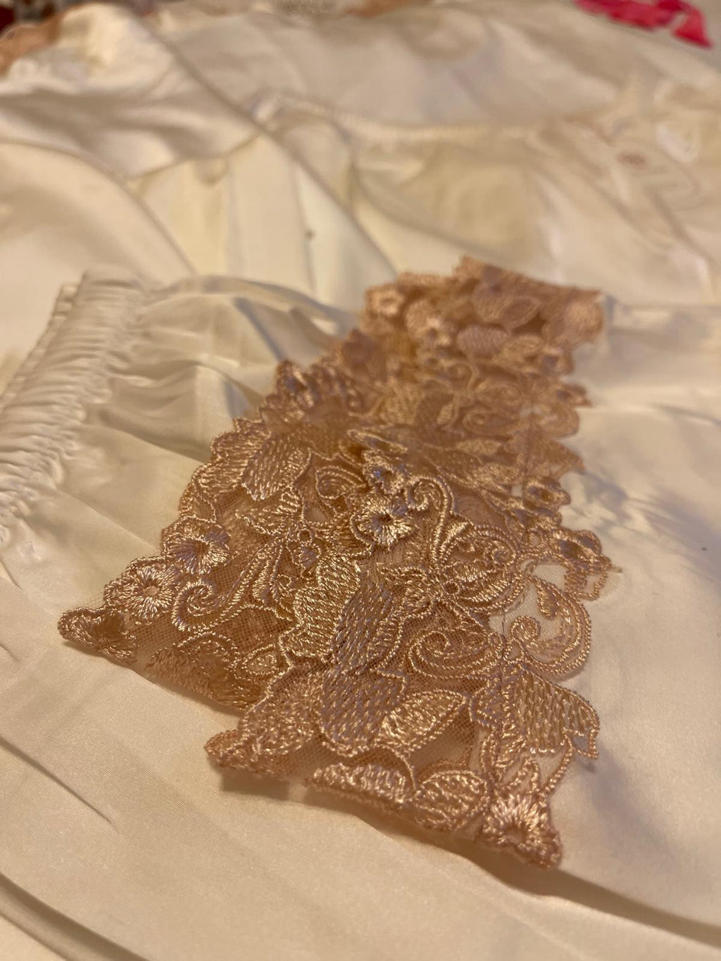 PIJAMA SATÉN 5 PIEZAS - BLANCO – CLASSIC LACE