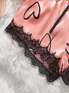 PIJAMA SATÉN 2 PIEZAS – VALENTINE 3