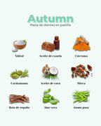 Pasta de Dientes en Pastilla ECO AUTUMN