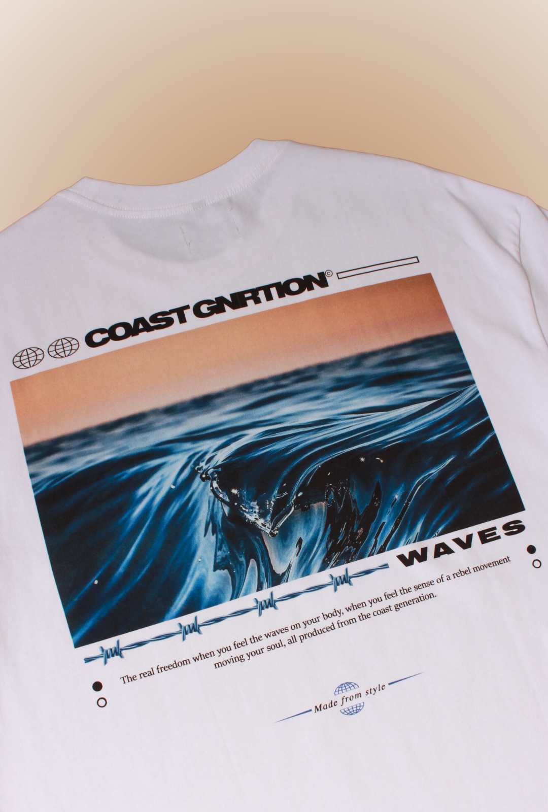Waves T-shirt