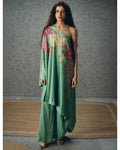 Natsu Blue Co-Ord Set By KYNAH, Luxury Indian Fashion & Bridal Wear