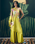 Natsu Yellow Co-Ord Set By KYNAH, Luxury Indian Fashion & Bridal Wear