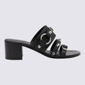 Balenciaga Sandals Black _cover Le Sole