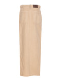 Brunello Cucinelli Skirts Beige Cotton