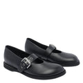 Premiata Flat shoes Black Calf Leather/ Rubber Sole