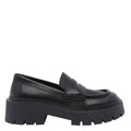 Vic Matie Flat shoes Black Calf Leather/rubber Sole