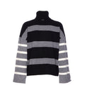 Liu Jo Sweaters Grey Wool