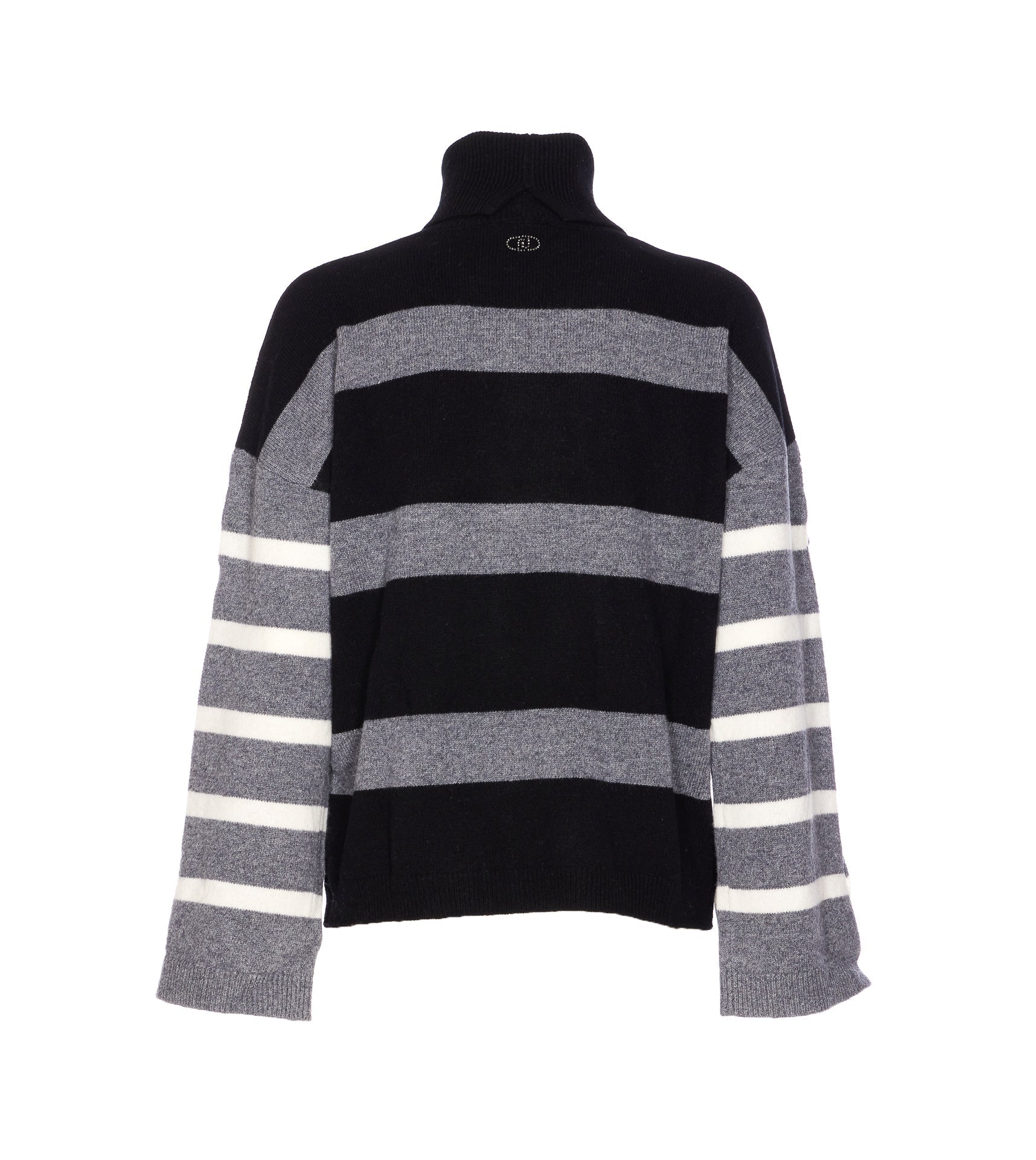 Liu Jo Sweaters Grey Wool