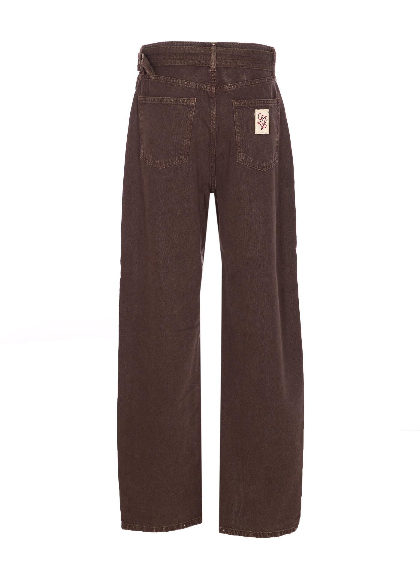 Liu Jo Jeans Brown Viscose
