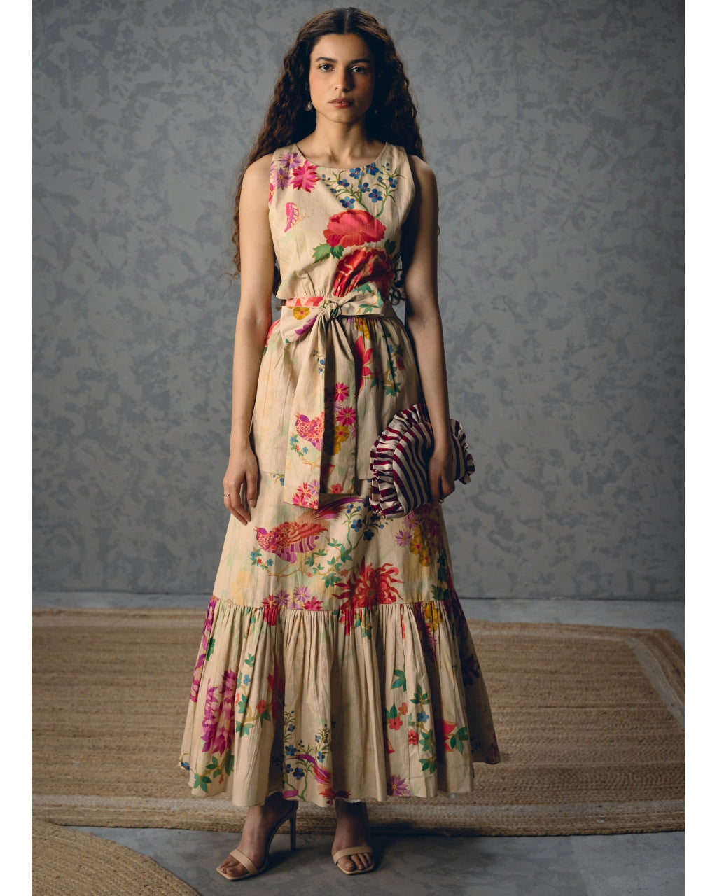 Selora Ivory Dress By KYNAH, Luxury Indian Fashion & Bridal Wear