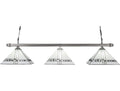 Toltec Lighting Square 3-Light Bar with Deco Art Shades
