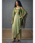 Cleo Skirt Set By KYNAH, Luxury Indian Fashion & Bridal Wear
