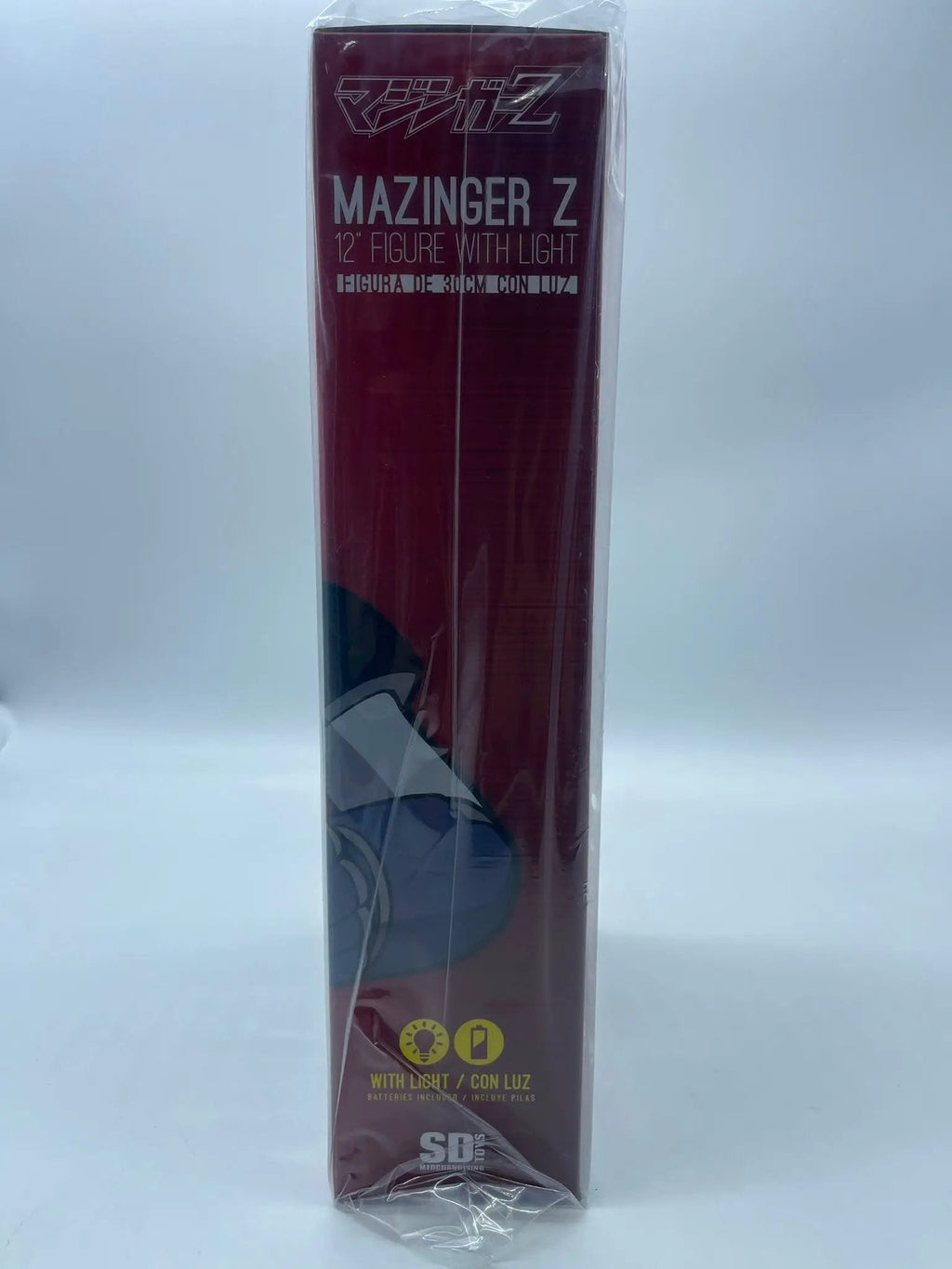 Mazinger Z Estatua con luz PVC Mazinger Z 30 cm