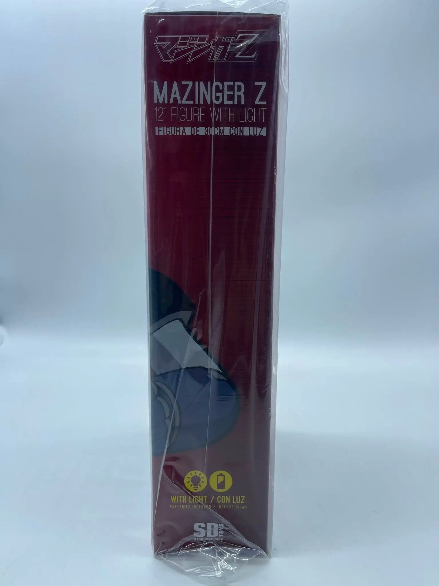 Mazinger Z Estatua con luz PVC Mazinger Z 30 cm