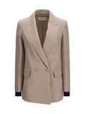 Blazer Feltro de Max Mara — Beige