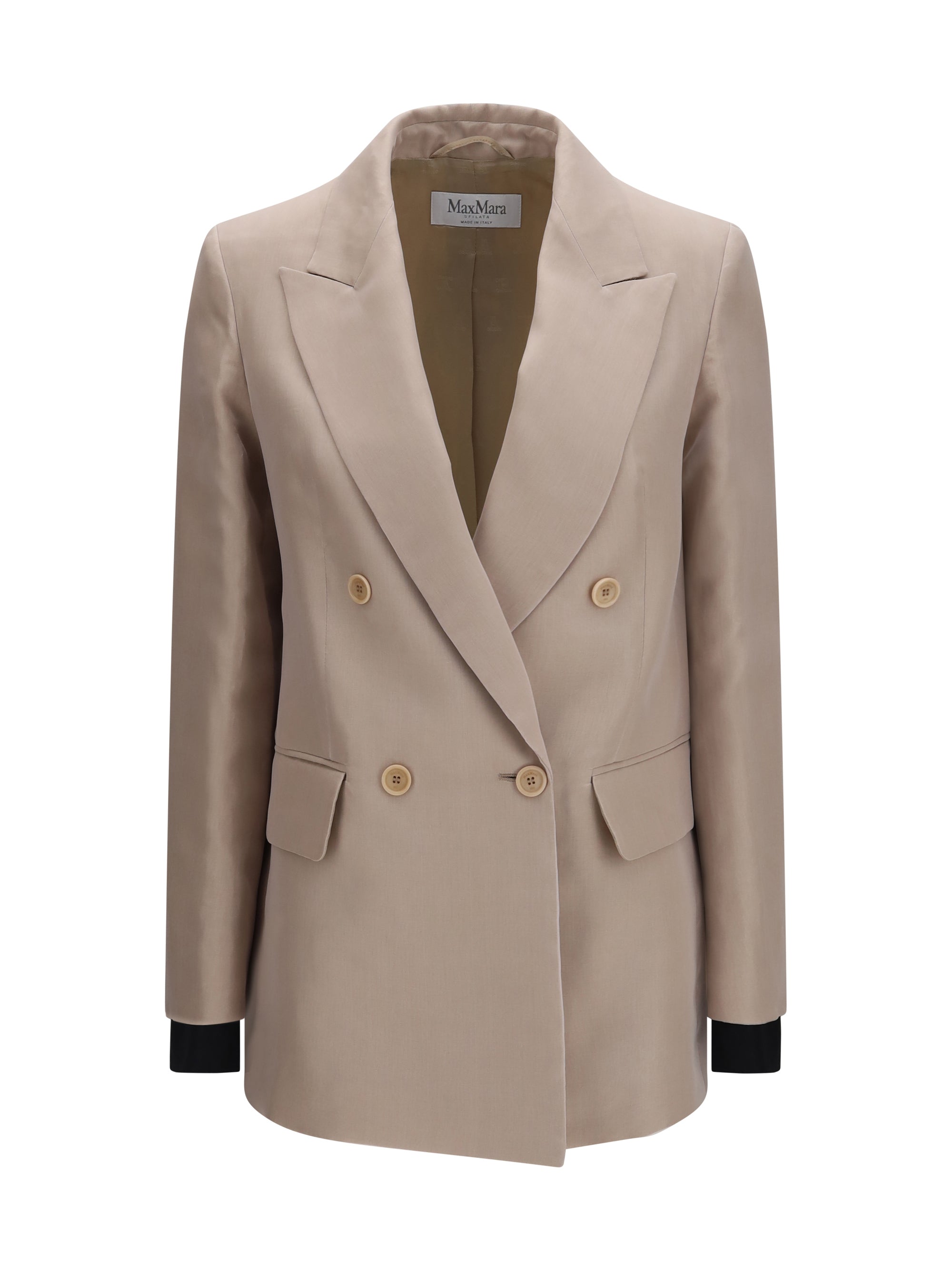 Blazer Feltro de Max Mara — Beige