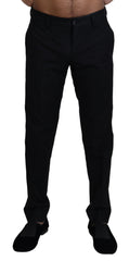 Men's Black Chino Formal Cotton Pants