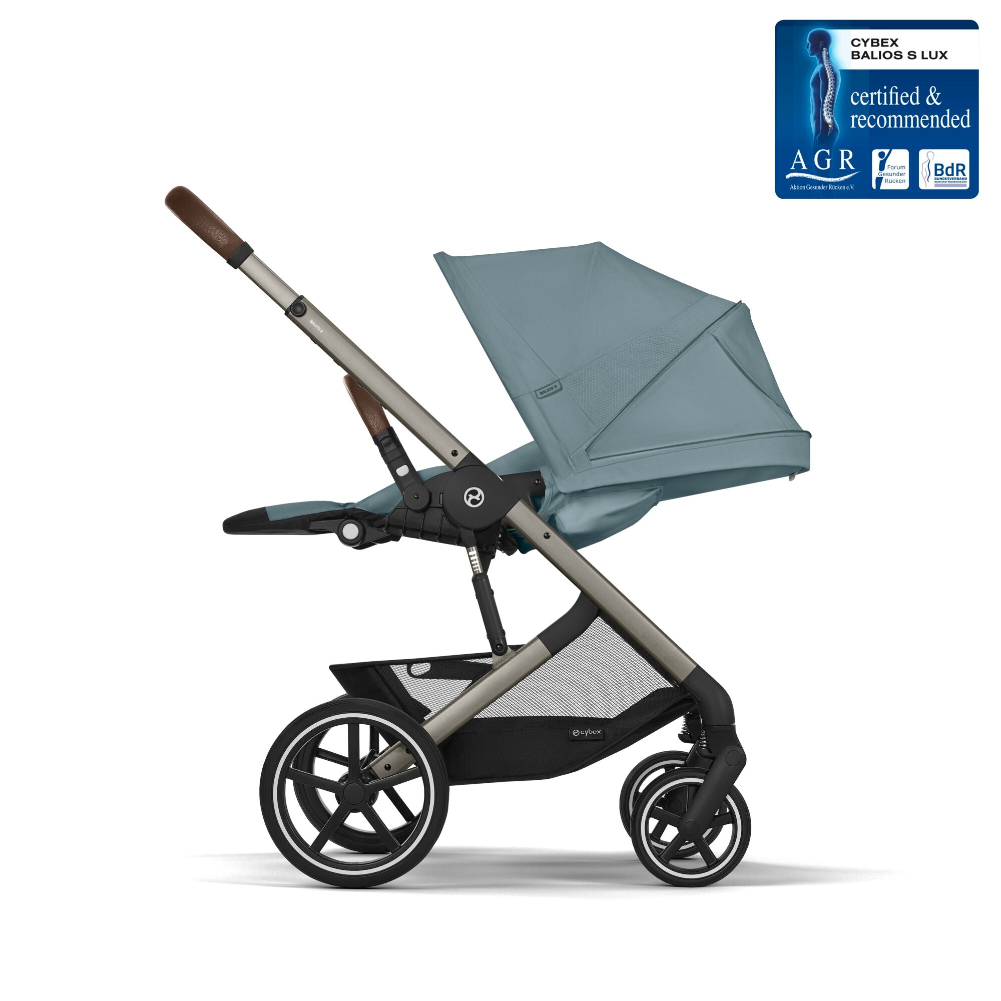 COCHE DÚO BALIOS S LUX CYBEX