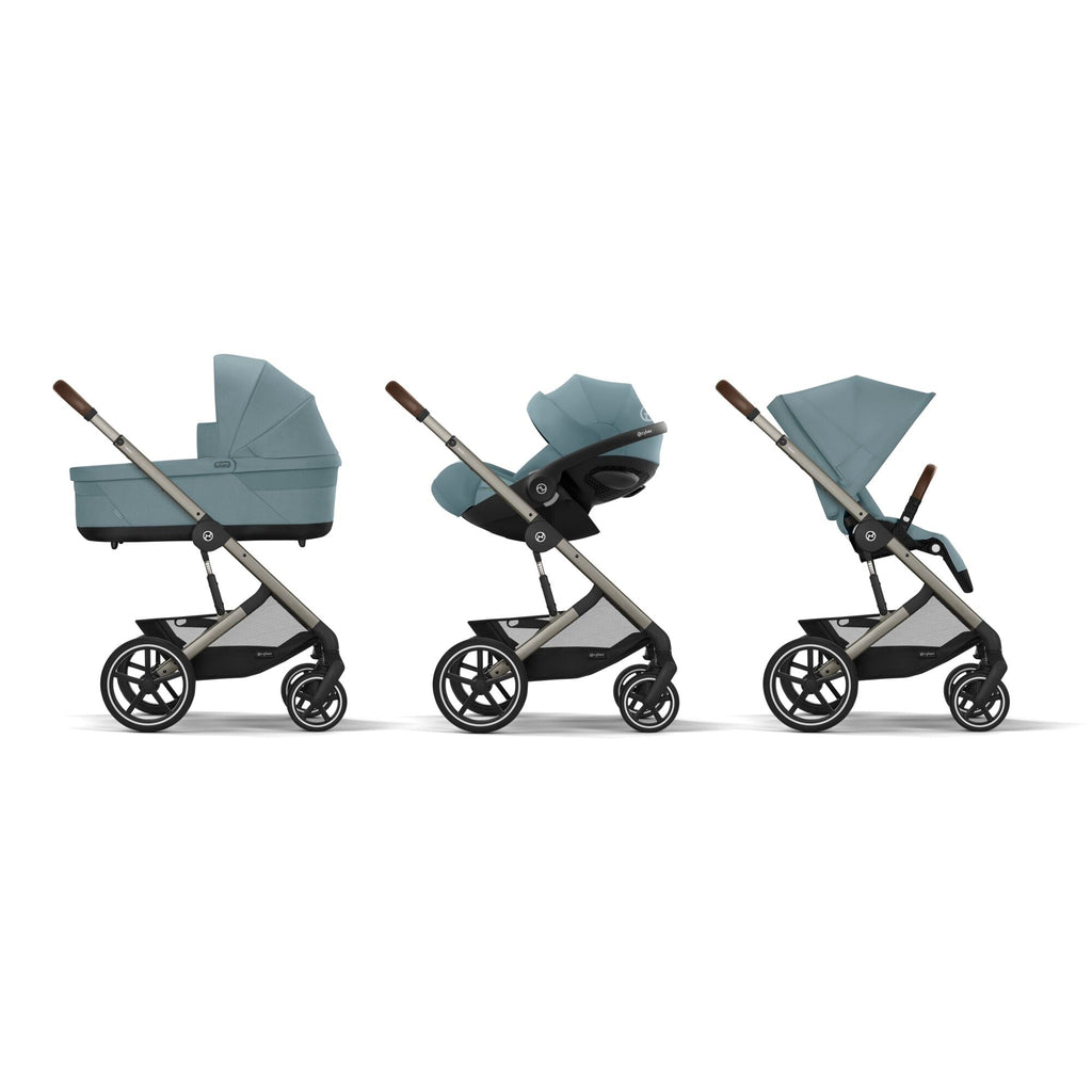 COCHE DÚO BALIOS S LUX CYBEX