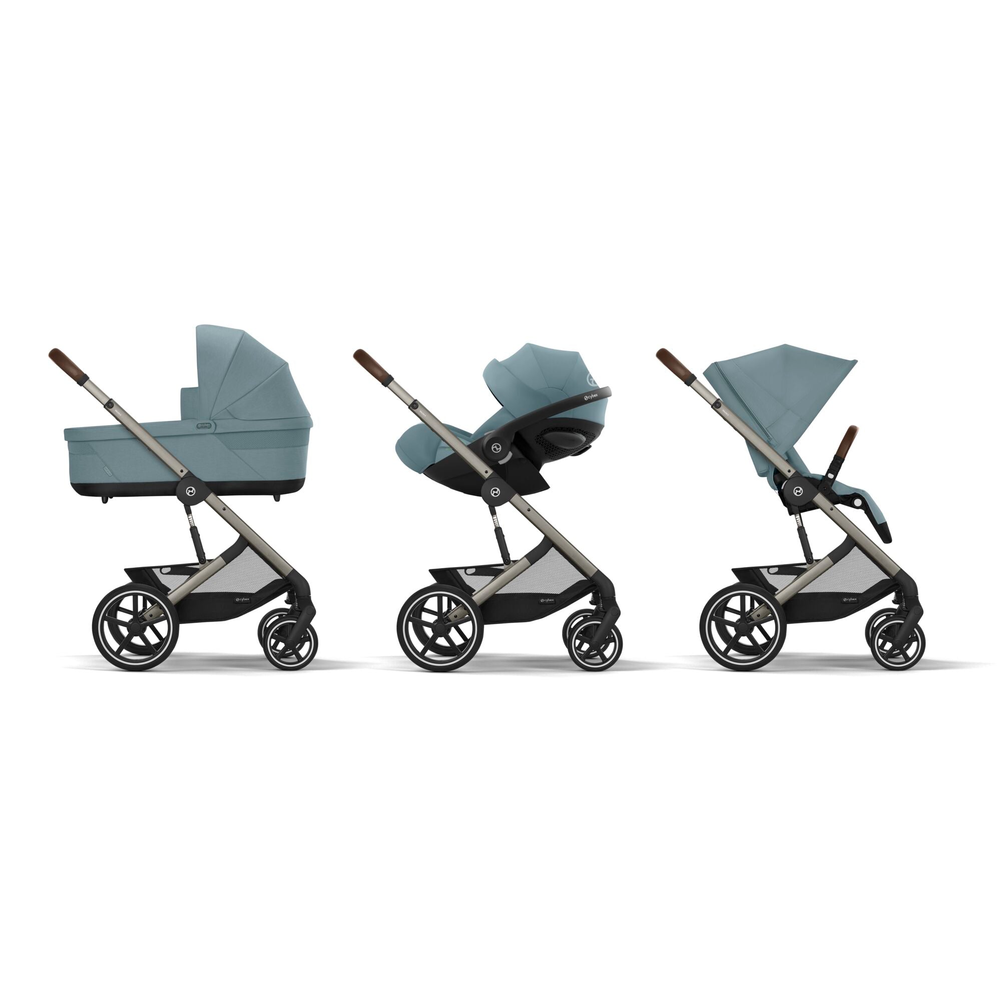 COCHE DÚO BALIOS S LUX CYBEX