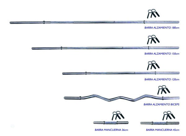 Barras de Alzamiento