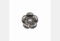 COACH® Women's Rosa de té en Gris | Métal