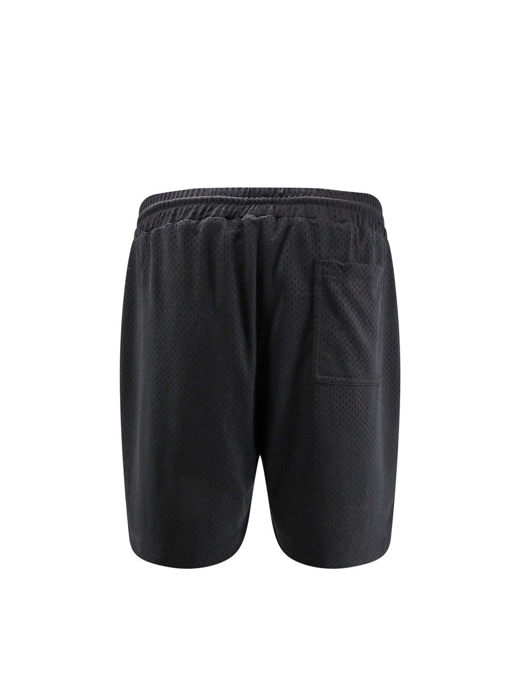 Represent Shorts Black Poliestere
