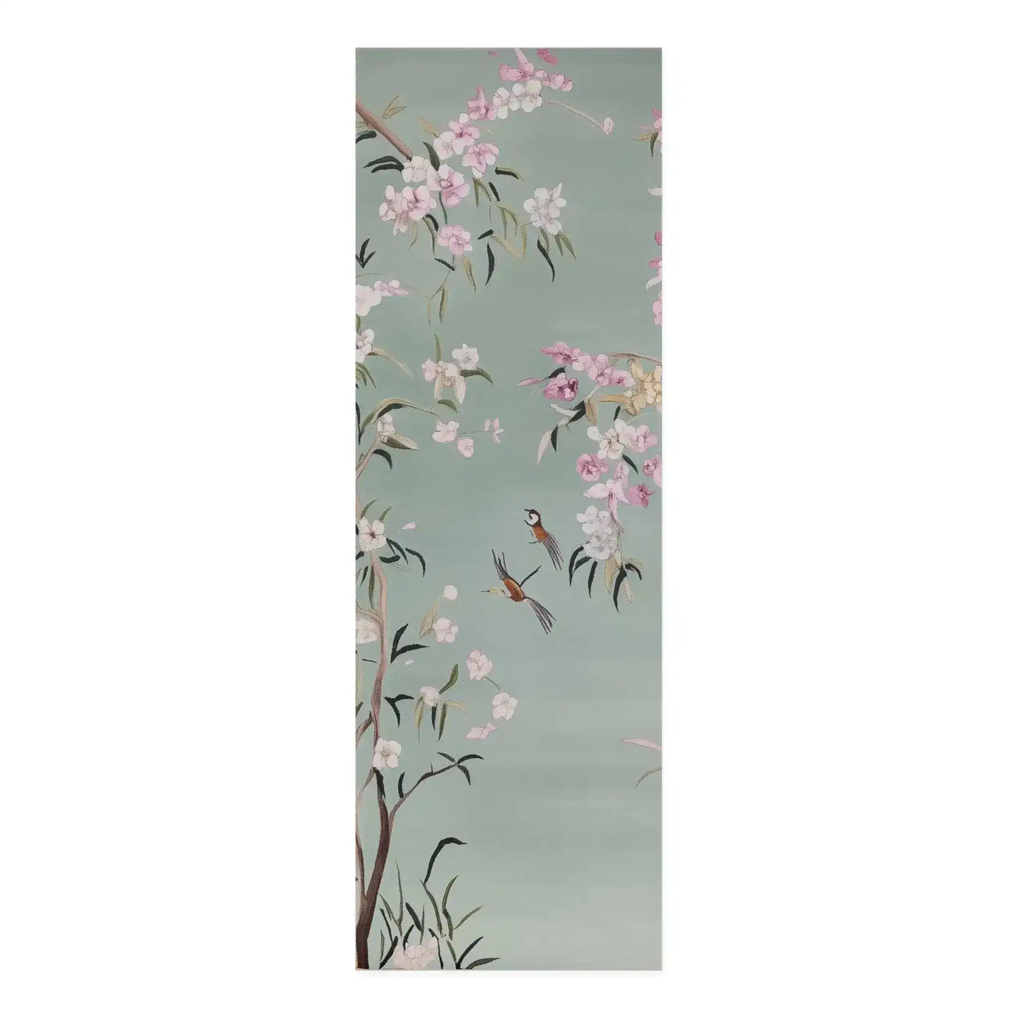 Blooming Birds & Blossoms Yoga Mat