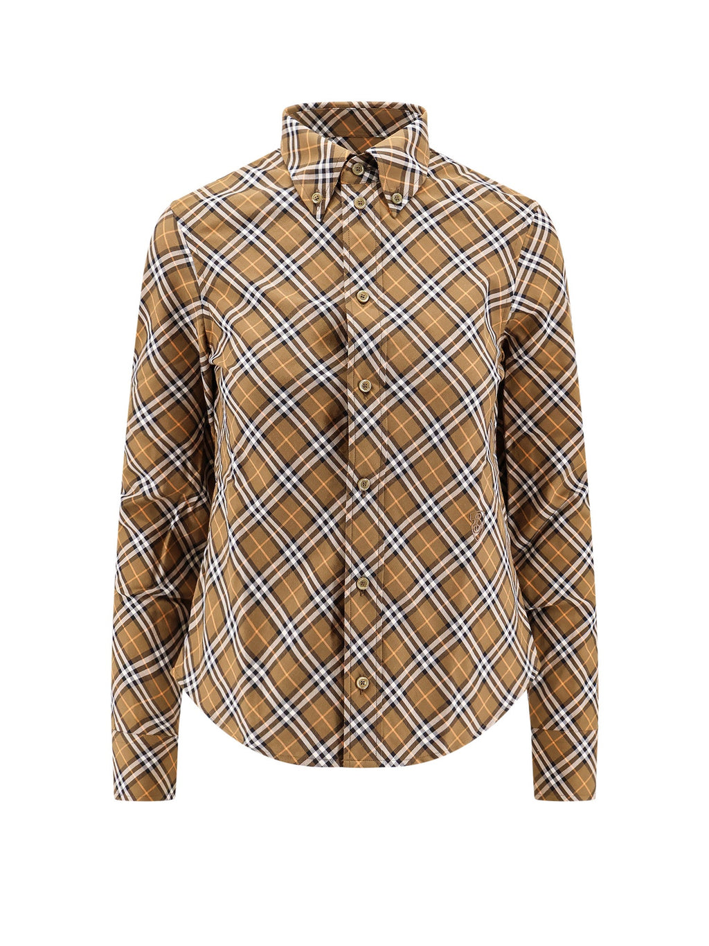Burberry Shirts Cotone Organico