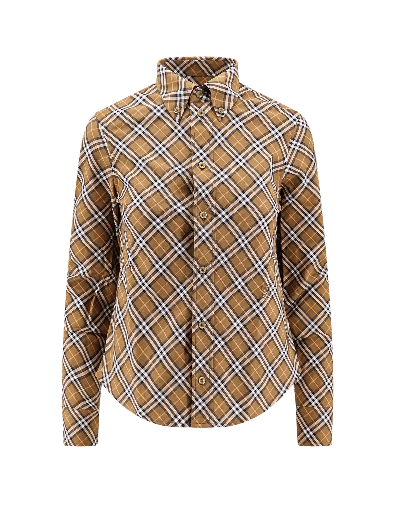 Burberry Shirts Cotone Organico