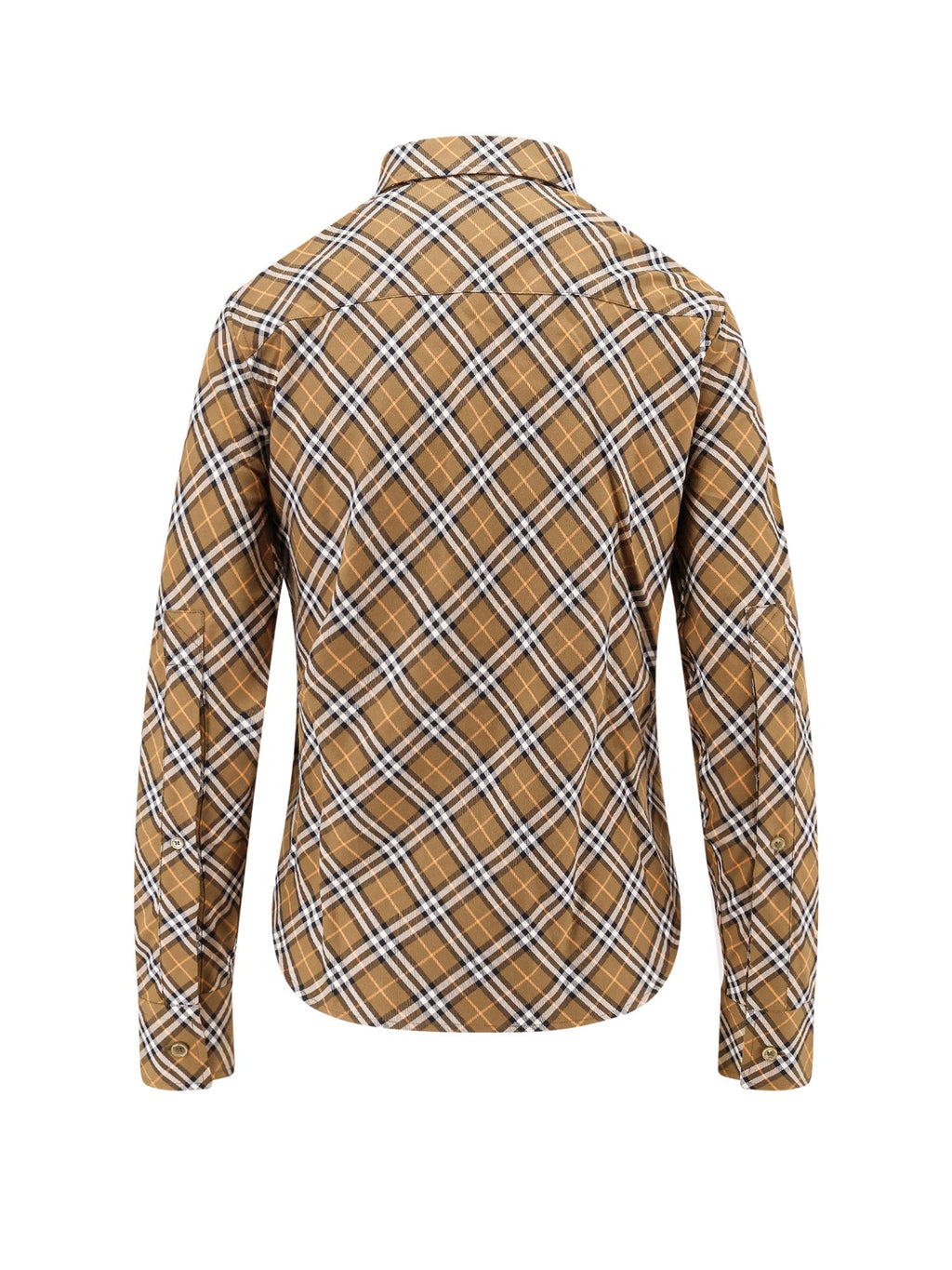 Burberry Shirts Cotone Organico