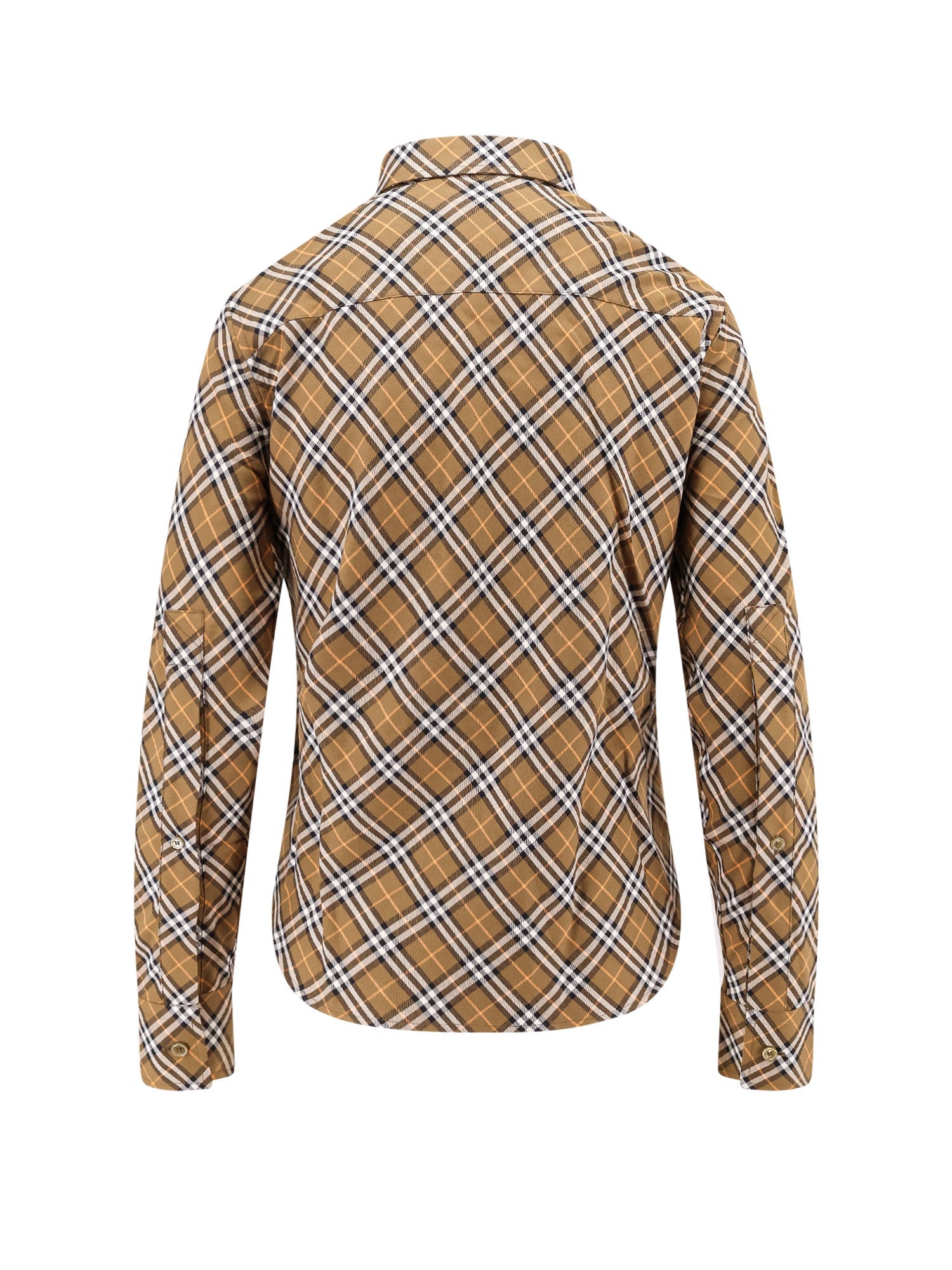 Burberry Shirts Cotone Organico