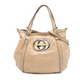 Medium Guccissima Web Britt Satchel