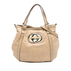 Medium Guccissima Web Britt Satchel