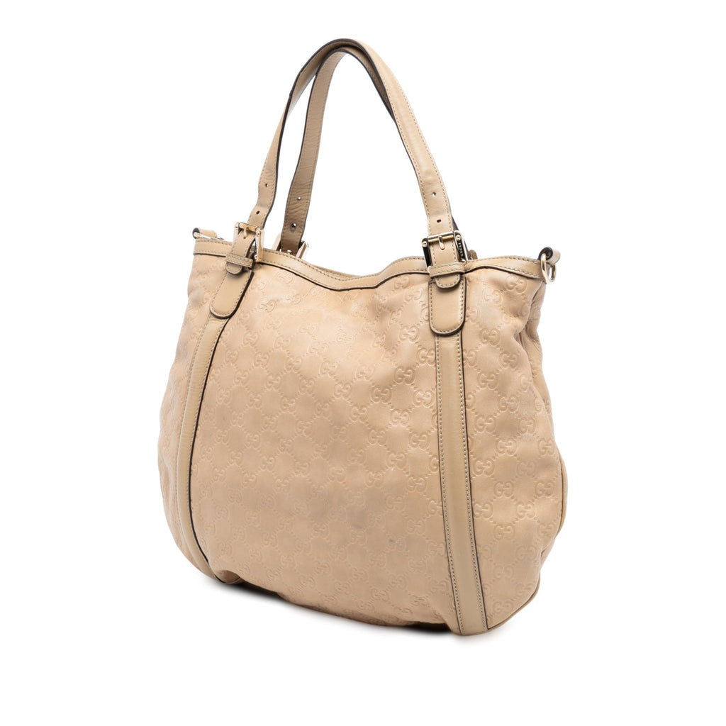 Medium Guccissima Web Britt Satchel
