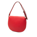 Small Leather Croissant Hobo